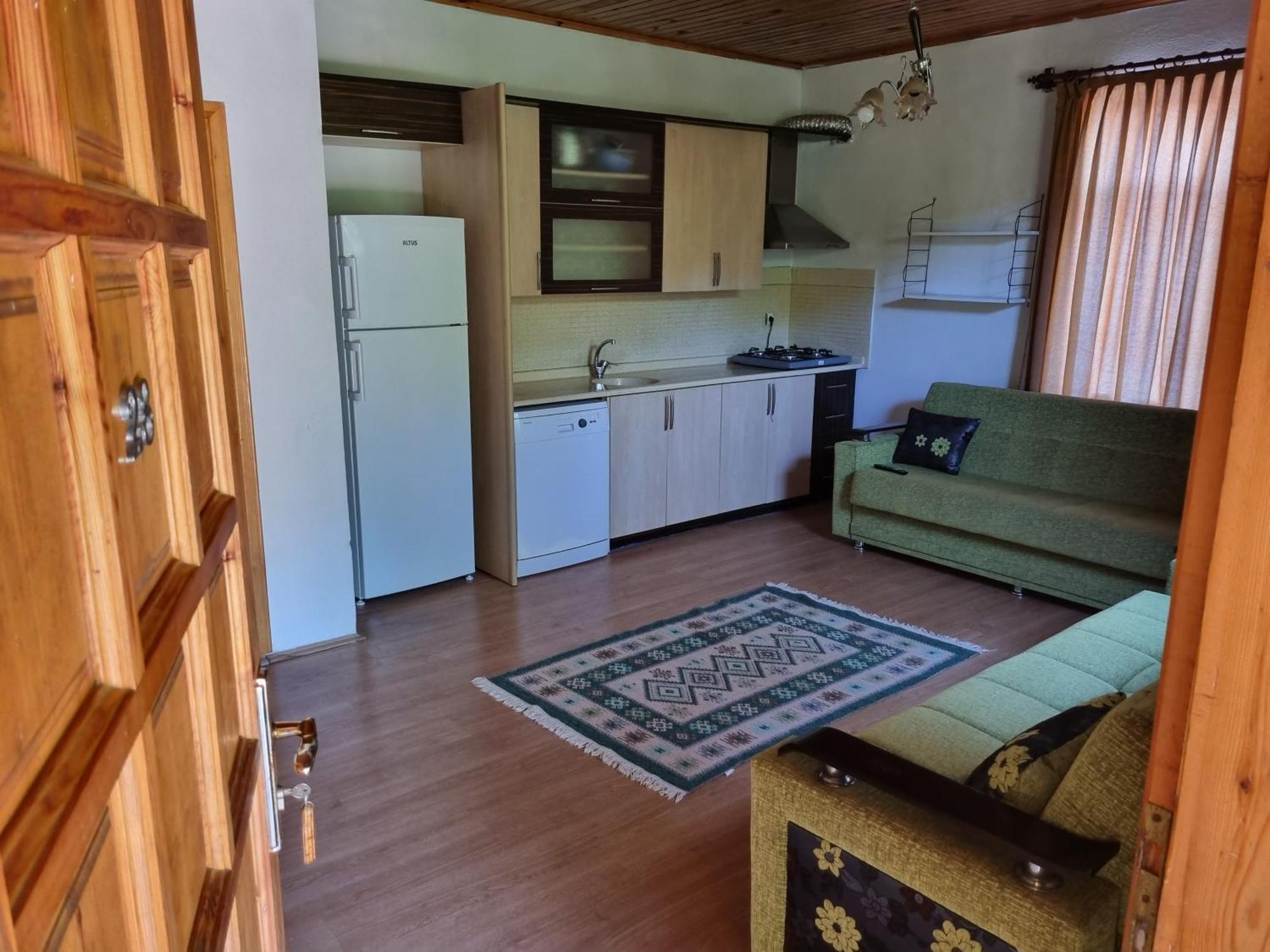 Ugur Pansiyon Bungalows Чирали Экстерьер фото