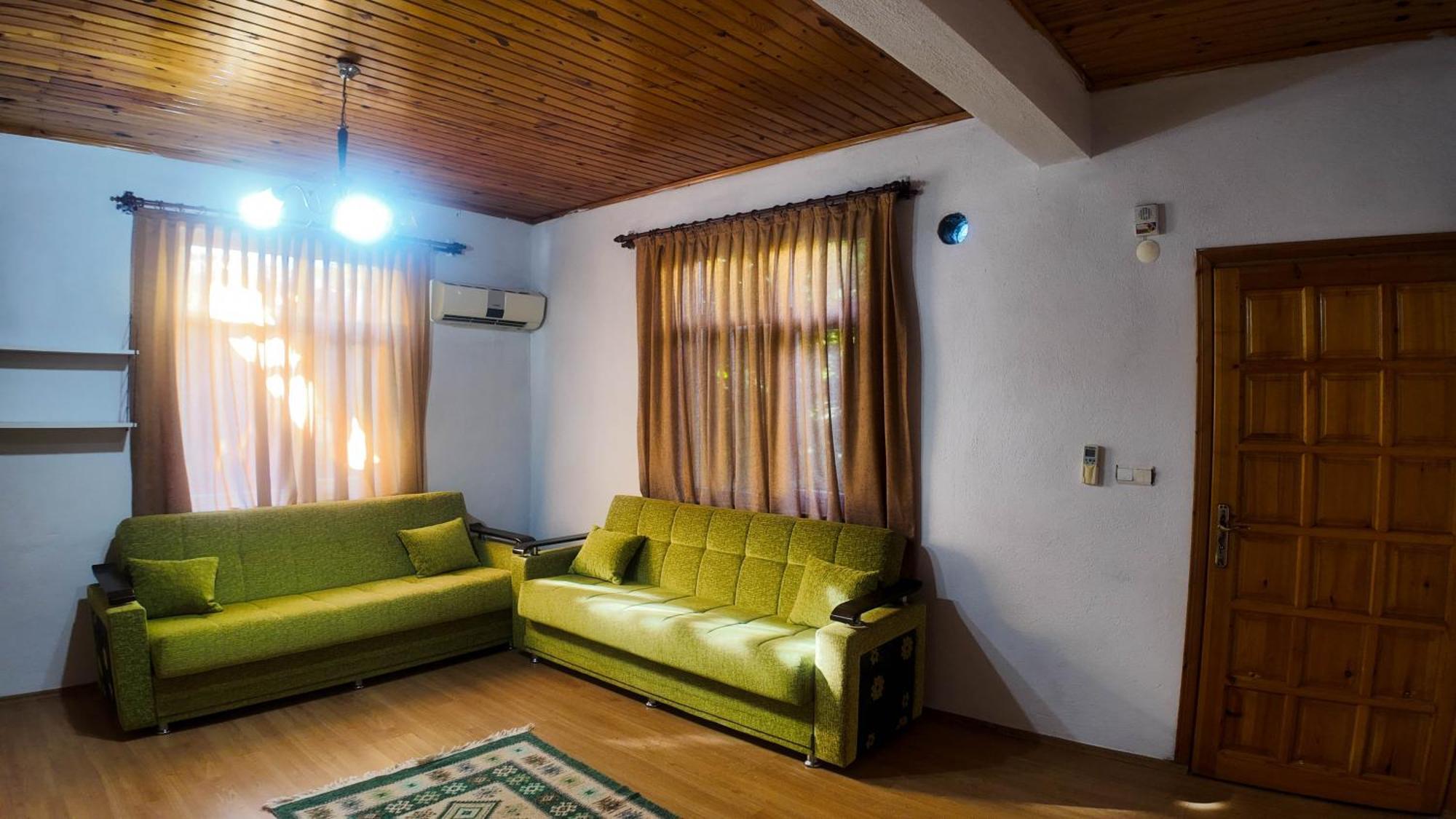 Ugur Pansiyon Bungalows Чирали Экстерьер фото