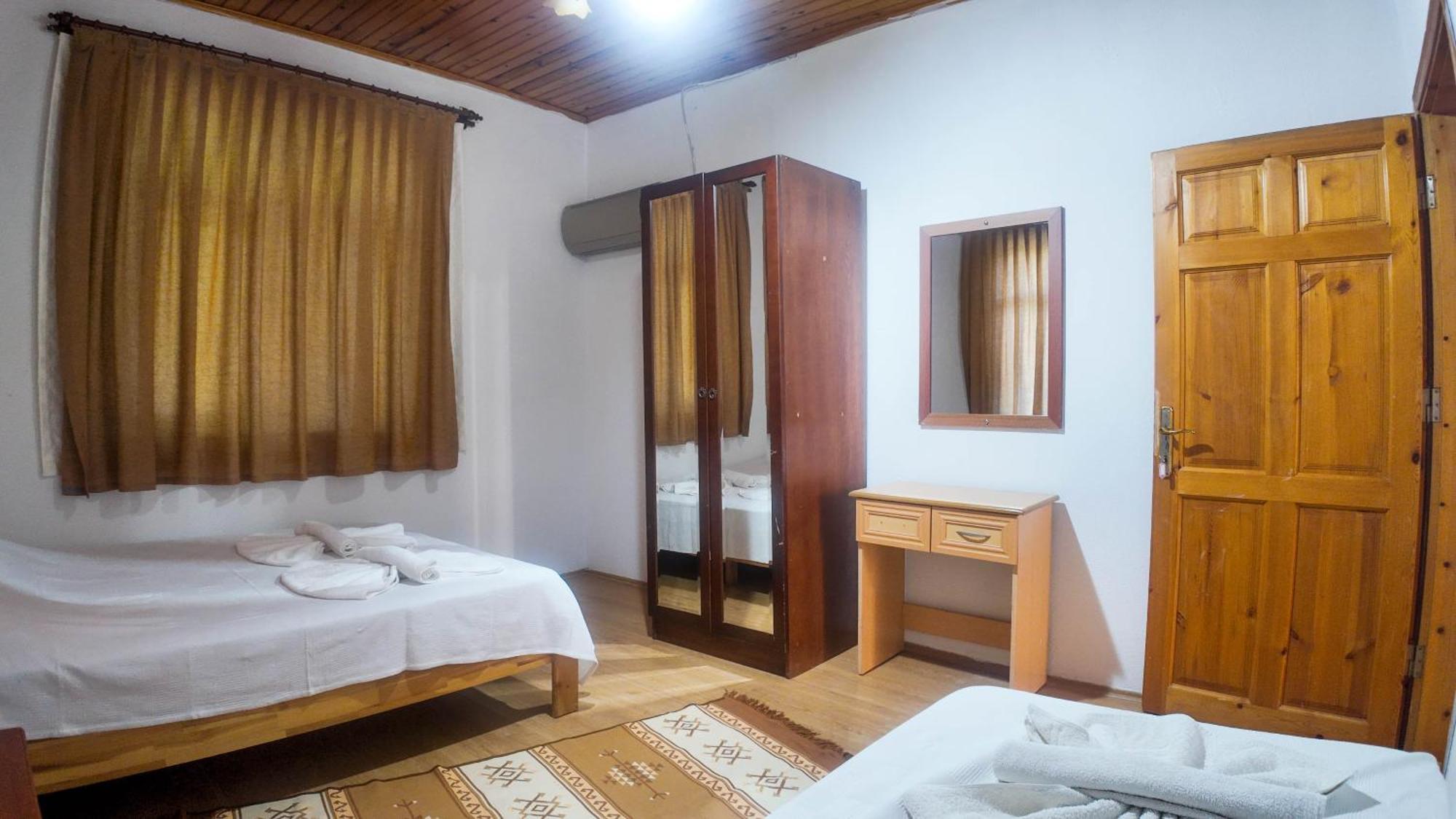 Ugur Pansiyon Bungalows Чирали Экстерьер фото