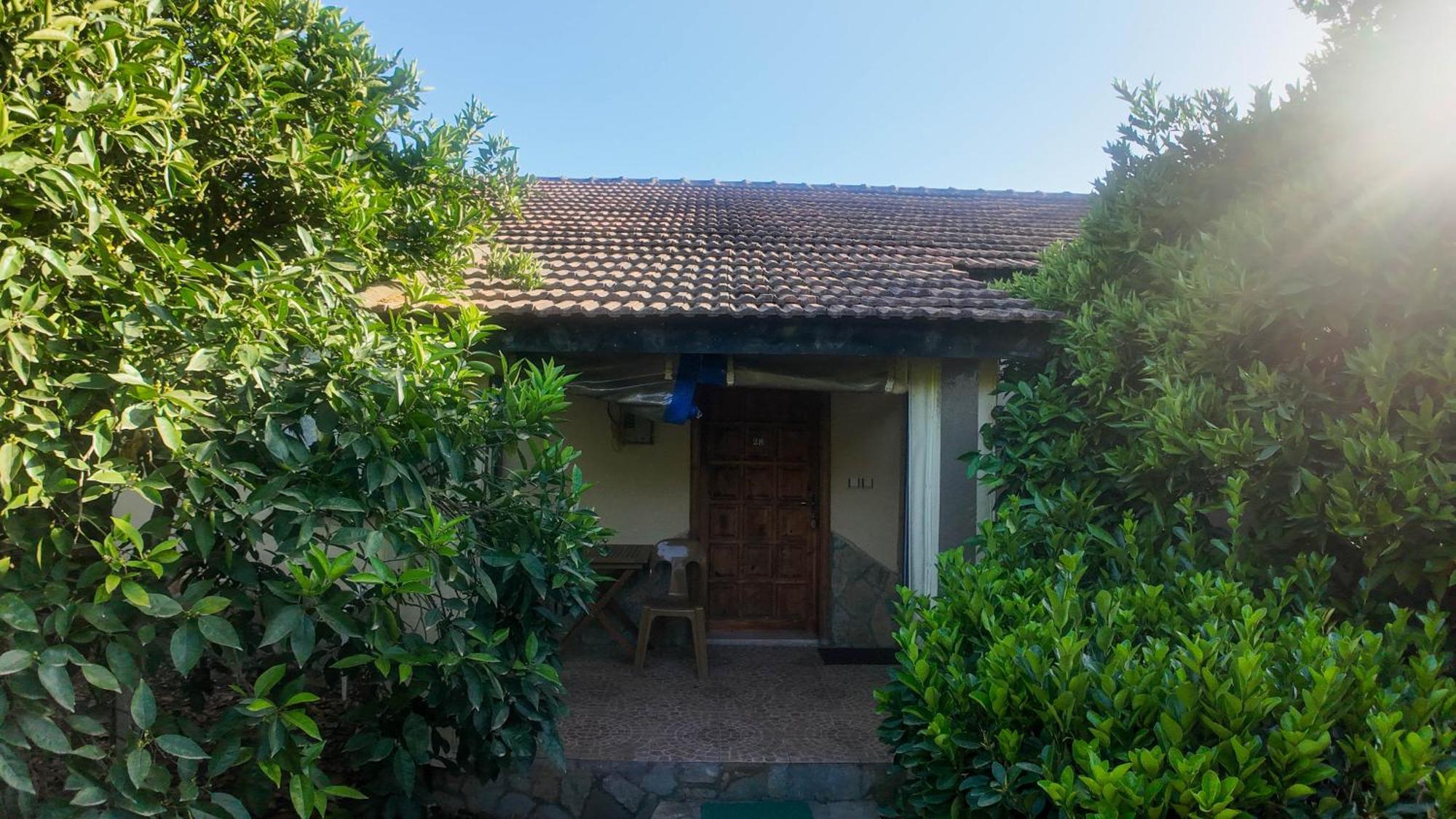 Ugur Pansiyon Bungalows Чирали Экстерьер фото