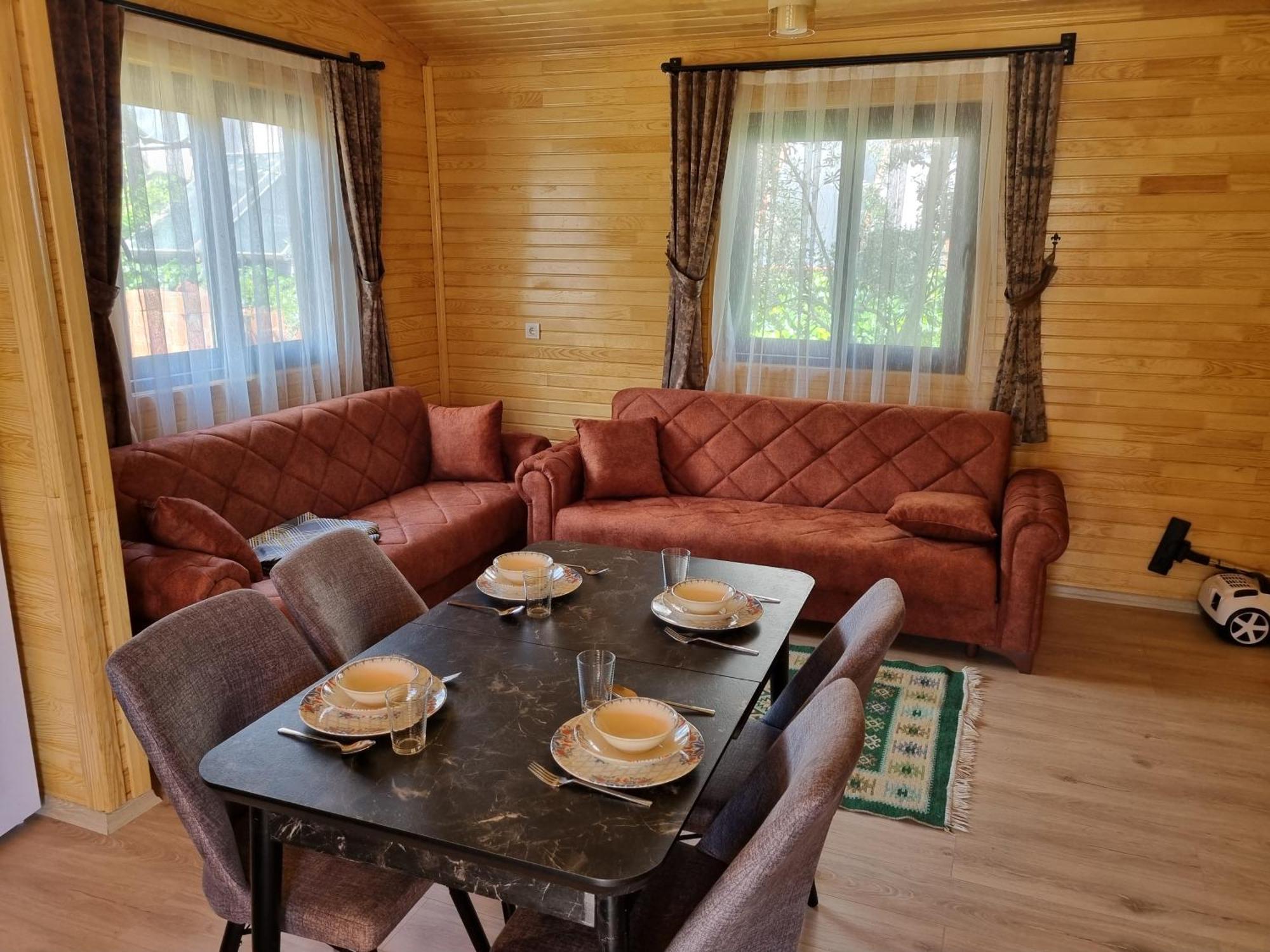 Ugur Pansiyon Bungalows Чирали Экстерьер фото
