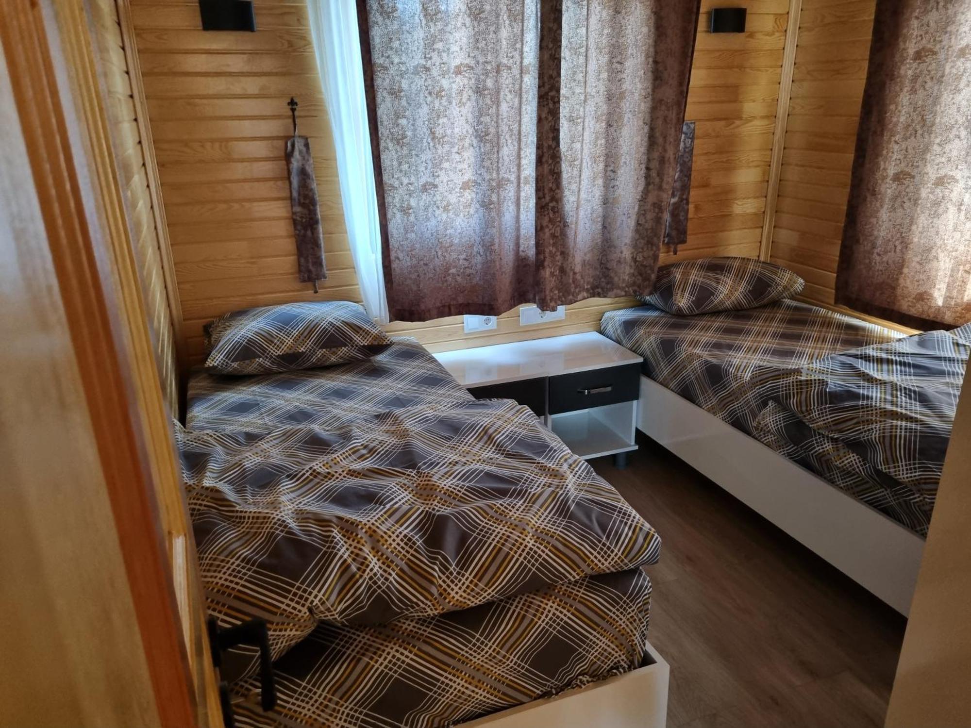 Ugur Pansiyon Bungalows Чирали Экстерьер фото