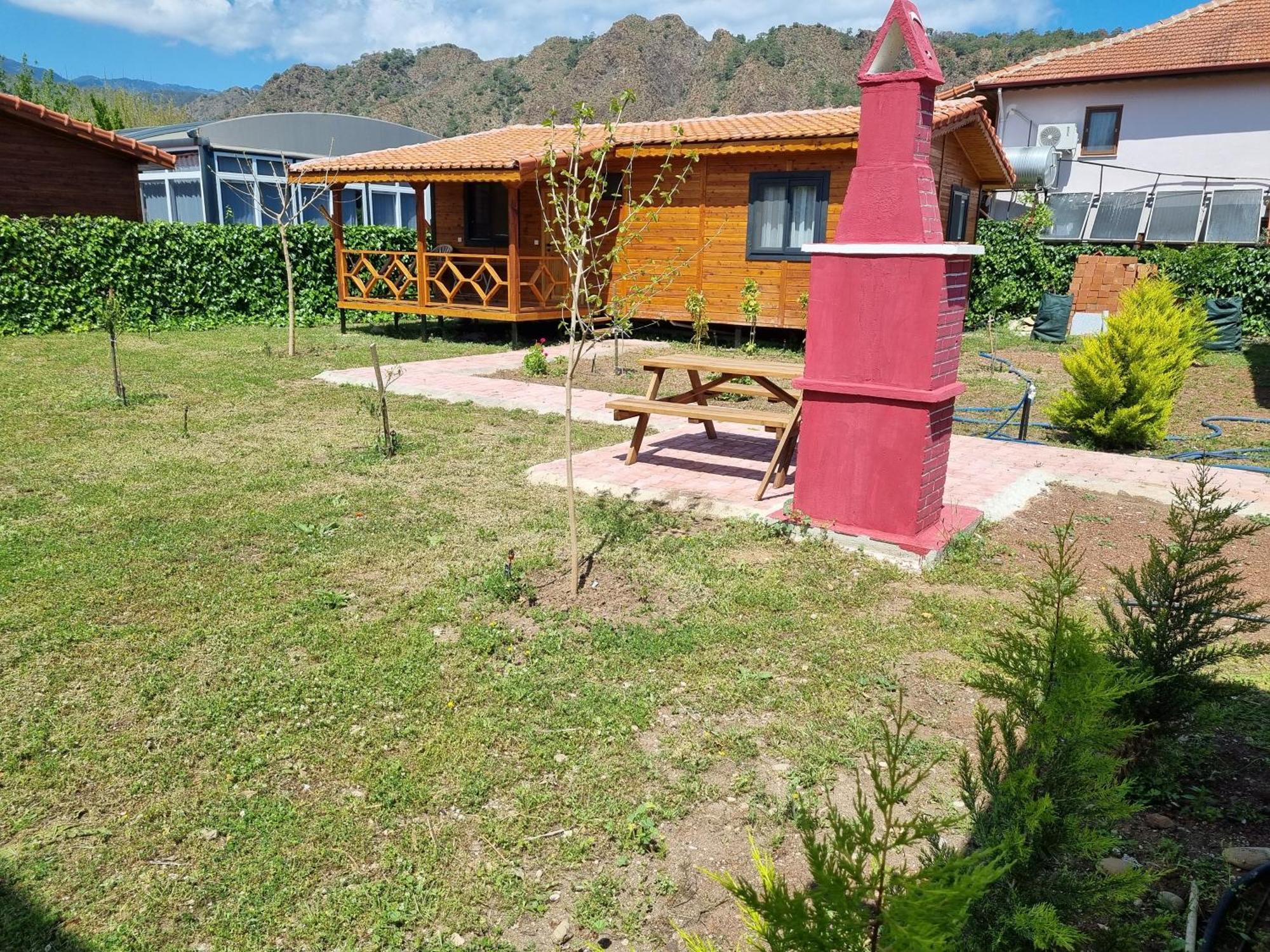Ugur Pansiyon Bungalows Чирали Экстерьер фото