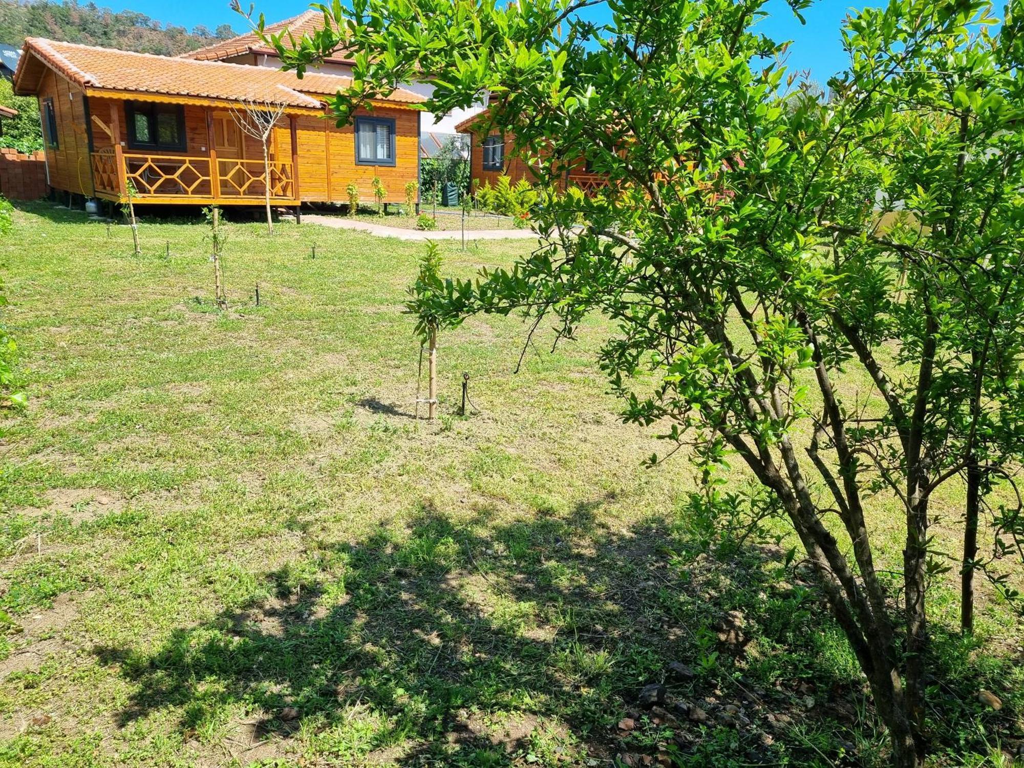 Ugur Pansiyon Bungalows Чирали Экстерьер фото